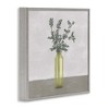Stupell Industries Plant in Vase Neutral Grey Design, 12" x 12" - 3 of 4