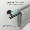 Towel Rack for Bathroom Wall Mounted, Thicken SUS304 Stainless Steel Towel Rod Modern Home Decor - 3 of 4