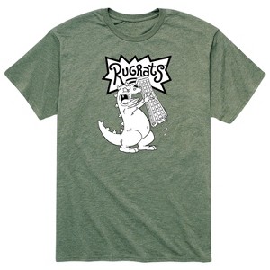 Men's - Rugrats - Rugrats Squad Short Sleeve Graphic T-Shirt - 1 of 4