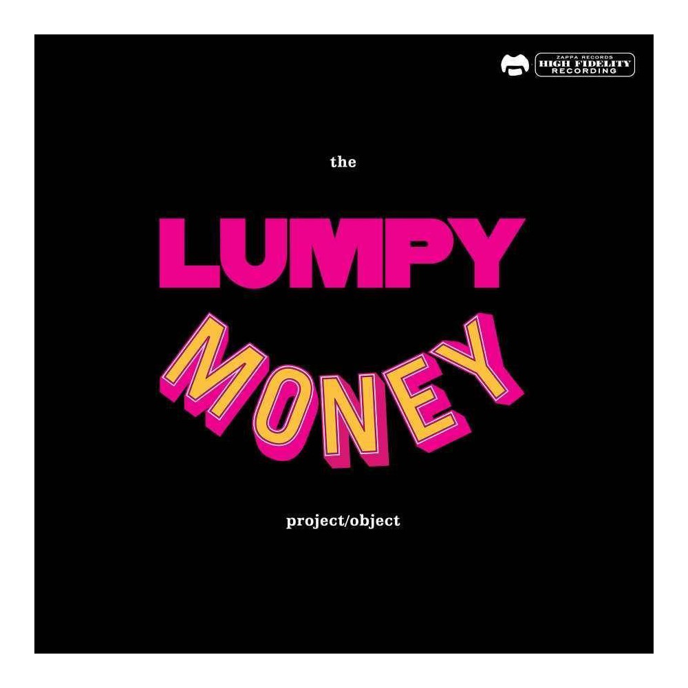 UPC 824302000823 product image for Frank Zappa - Lumpy Money Project (CD) | upcitemdb.com