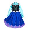 Disney Frozen 2 Anna Kids' Dress - Size 9-10- Disney store - image 2 of 4