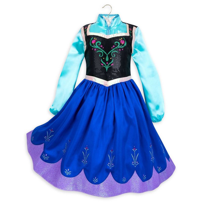Disney Frozen 2 Anna Kids&#39; Dress - Size 7-8 - Disney store, 3 of 8