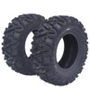 26x9-14 ATV/UTV Tires (Set of 2) - 6-Ply All Terrain Tubeless Tires for Trail, Mud & Sand - 2 of 4