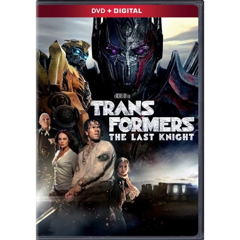 Transformers The Last Knight dvd Target