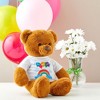 Blue Panda Get Well Soon Bear, Teddy Bear for Hospital Care Package for Kids, Adults (14 In) - 2 of 4