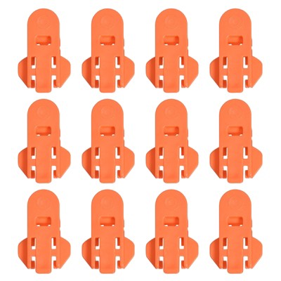 Unique Bargains Manual Plastic Portable Soda Can Opener for Home Party 12 Pcs