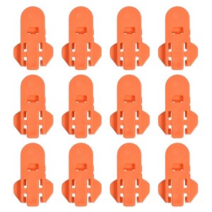 Unique Bargains Manual Plastic Portable Soda Can Opener for Home Party 12 Pcs - 1 of 4