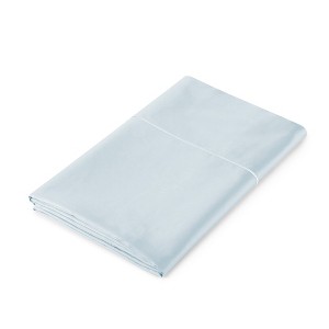 Whisper Organics Organic Cotton 500 Thread Count Sateen Flat Sheet – GOTS Certified - 1 of 4