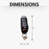 American Pet Supplies Squeaking Comfort Plush Sneaker Dog Toy – Rope, Squeaker & Treat Compartment, Safe & Durable - 4 of 4