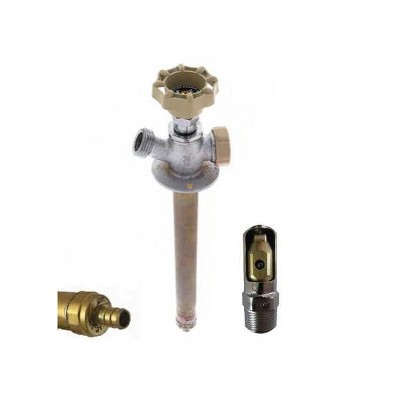 Quarter Ball  Frost Proof Sillcock,PEX,10 in. L QB-110PX5