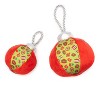 The Worthy Dog Vintage Ornaments Tough Toy - 2 of 3
