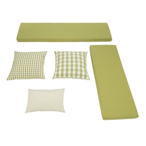 Seat cushions online green