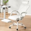 Fontoi Task and Office Chairs, Ergonomic Office Chair with Adjustable Lumbar Support, Home Office Desk Chair with Headrest, Beige, 24.8"*24.8"*49.2" - 2 of 4