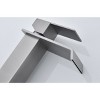 ChicFurnit Bathroom Sink Faucet Waterfall Spout Single Handle Premium Quality for Modern Bathrooms, Silver, 13.58"*8.07"*2.75" - 4 of 4