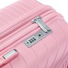 4 Piece Luggage Sets With Spinner Wheels, Expandable Lightweight Suitcase Tsa Lock Hard Shell Luggage Sets for Travel Family 14in/20in/24in/28in - 4 of 4