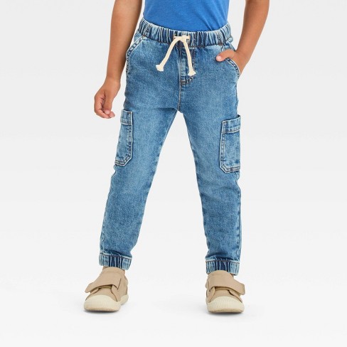 Kids jogger jeans on sale