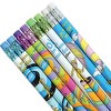 Inspirational Graduation Pencils (12 Pack) - "Oh The Places You'll Go!" Designs, #2 HB Lead - 3 of 3