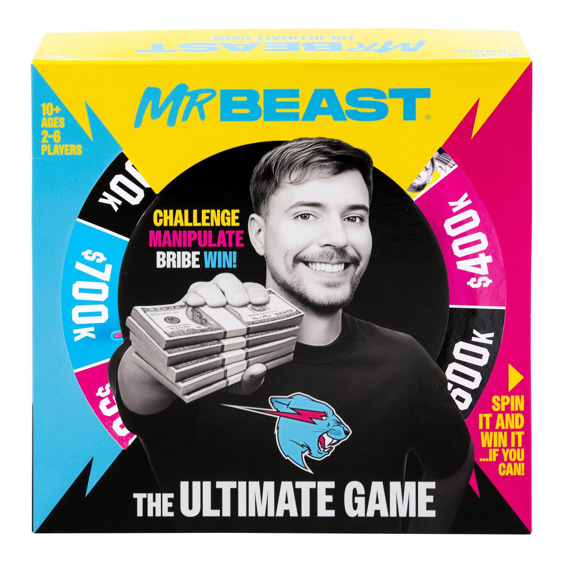 MrBeast The Ultimate Game