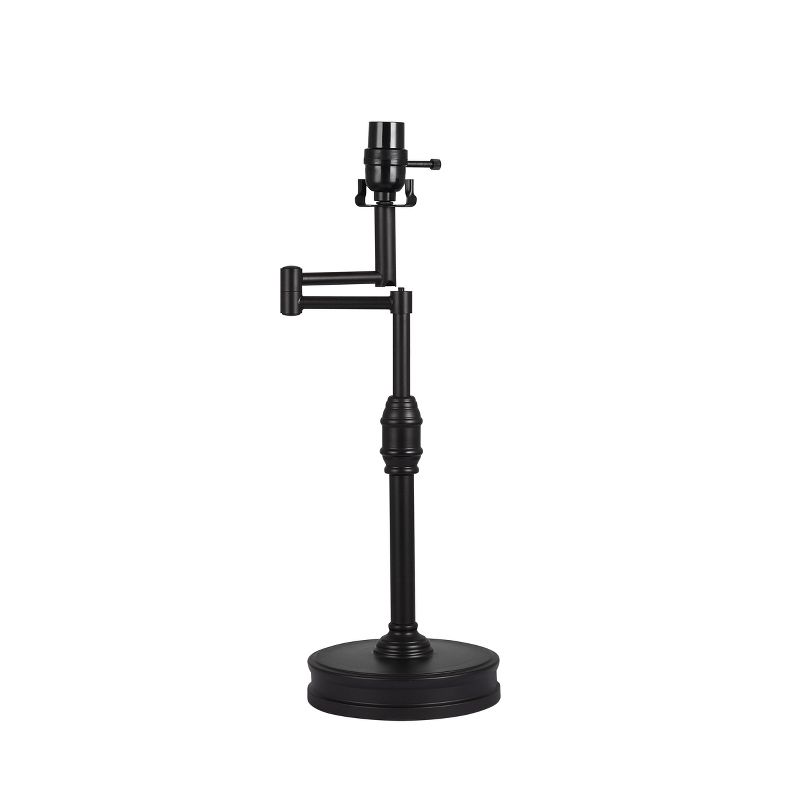 Large Swing Arm Oil Rubbed Lamp Base Black - Threshold™, 1 of 4