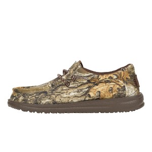 Hey Dude Youth Boys Wally Youth Realtree Edge® , Brown/Natural, 2 - 1 of 4