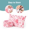 Cozy Kiss Foldable Plush Cat Tunnel Bed with Toys, Convertible Donut Tunnel with Washable Cushion & Anti-Slip Mat - 4 of 4