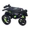 Axglo V2 Golf Push Cart - 3-Wheel - Patented 1-Step Folding System - 4 of 4