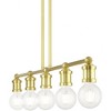 Livex Lighting Lansdale 5 - Light Chandelier in  Satin Brass - 2 of 4