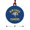 New Haven Charger Aluminum Holiday Christmas Tree Ornament - 3 of 4