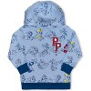 Paw Patrol Nickelodeon Chase, Rubble and Marshall Boys' Pullover Hoodie and Joggers Set for Little Kids – Blue - 2 of 3