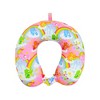 CARE BEARS CLOUDS All over Print Memory Foam Travel Neck pillow - 3 of 4