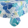 Design Imports Tropical Bahama Vinyl Tablecloth 60X84 - 3 of 4