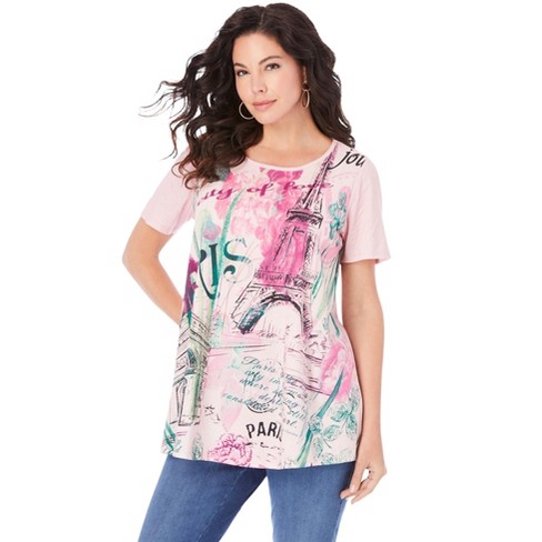 Target womens graphic store tees