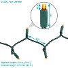 Sunnydaze Electric Plug-In 70ct LED Indoor/Outdoor String Lights 5mm Wide Angle - 22' - 2 of 4