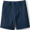 Lands' End Lands' End School Uniform Kids Active Chino Shorts - 3 of 4