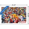 Trends International Marvel Comics - The Marvel Lineup 2023 Framed Wall Poster Prints - 3 of 4