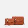 MKF Collection Blossom Quilted Shoulder Bag with a Mini Bag set by Mia K - 2 of 3