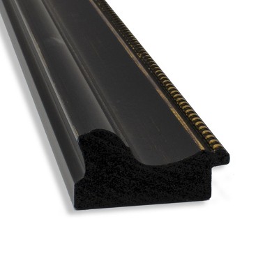 Classic Bronze Narrow Wood Wall Picture Frame