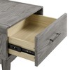 Modway Georgia Nightstand – Mid-Century Modern Wood Nightstand with Open Shelf and Storage Drawer in Walnut Finish - 4 of 4