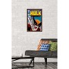 Trends International Marvel Comics X-Men - Wolverine Incredible Hulk #340 Framed Wall Poster Prints - 2 of 4