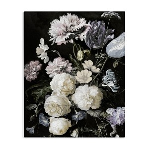 Stupell Industries Classical Flower Arrangement Vintage Faded Tones Busy Florals Canvas Art - 1 of 4