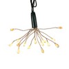 Kurt Adler 75-Light Cluster Burst Classic White Superbright LED Twinkle Light Set - 2 of 4