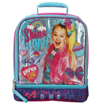 Jojo bookbag cheap and lunch box