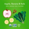 Once Upon a Farm Apple, Banana & Kale with Hemp Seed Organic Baby Food Pouch - 3.2oz - 3 of 4