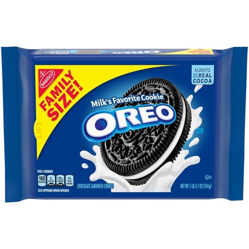 Oreo Cookie Nutrition Information | Besto Blog