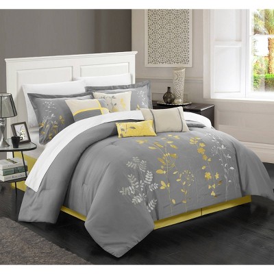 target yellow bedding