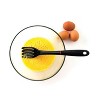 Norpro Grip-EZ Jumbo Fiskie Fork and Whisk Combo Kitchen Tool, 11-Inch, Black - 3 of 4
