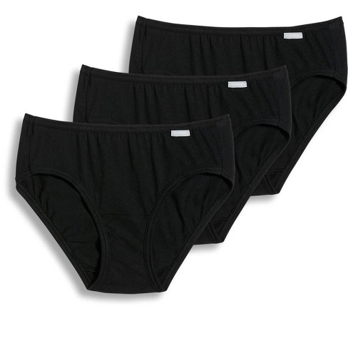 Jockey Women's Elance Bikini - 3 Pack 5 Black : Target