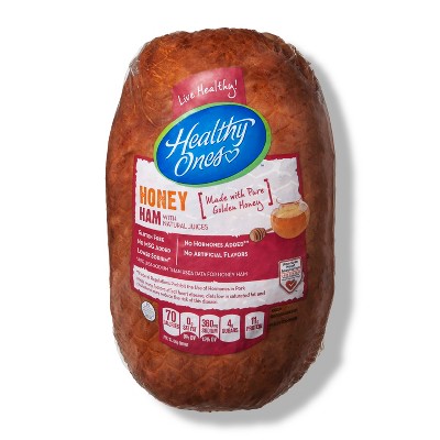 Healthy Ones Honey Ham - Deli Fresh Sliced - price per lb