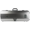 Bam 2202XL Hightech Large Adjustable Viola Case with Pocket Silver Carbon - 2 of 4