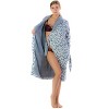 Casual Nights Women's Fleece Long Sleeve Plush Robe - 3 of 3